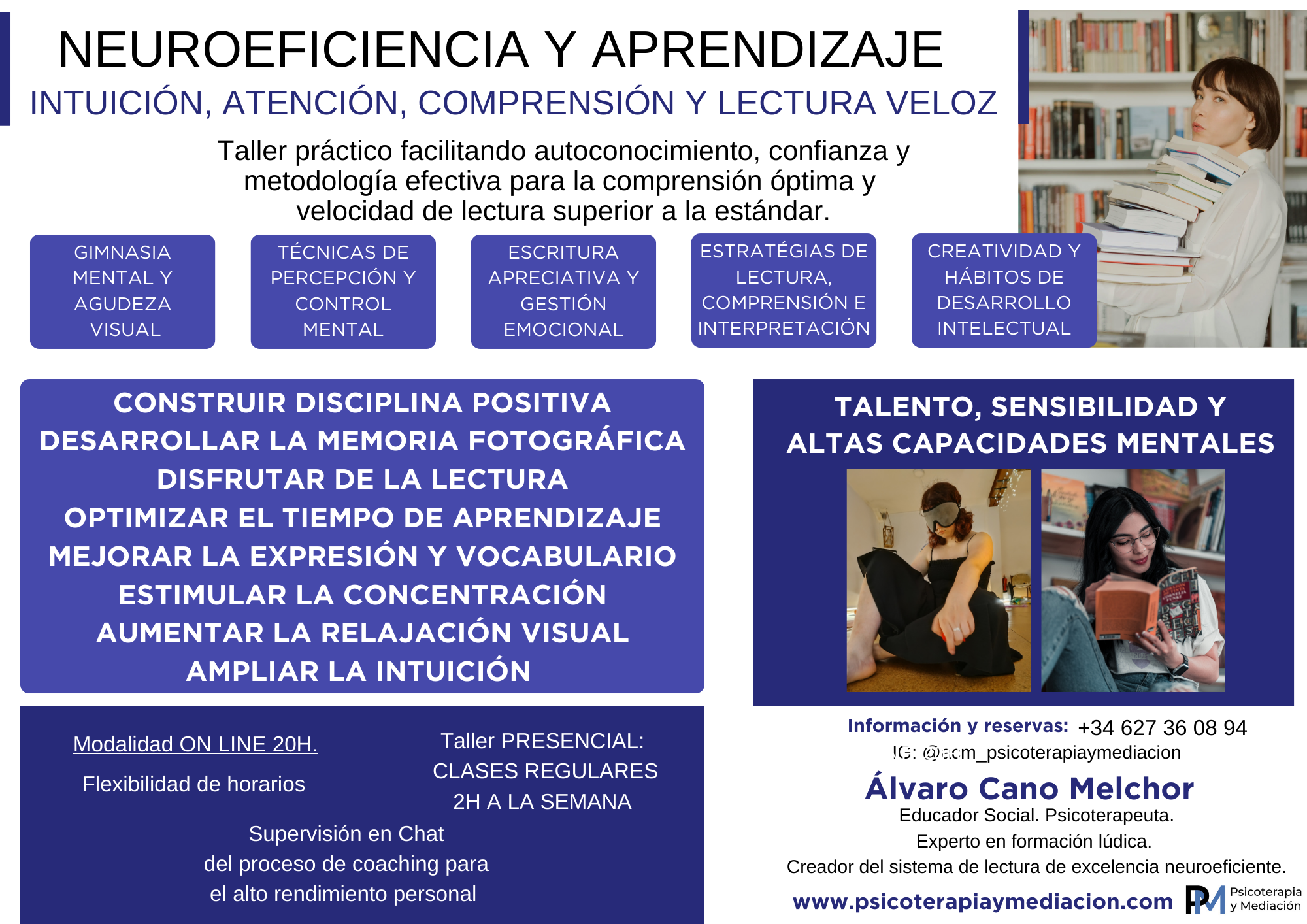 TALLER DE LECTURA NEUROEFICIENTE
